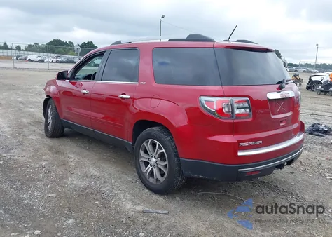 2014 GMC Acadia Slt-1 z USA, uszkodzony, nr VIN 1GKKRRKD6EJ338141